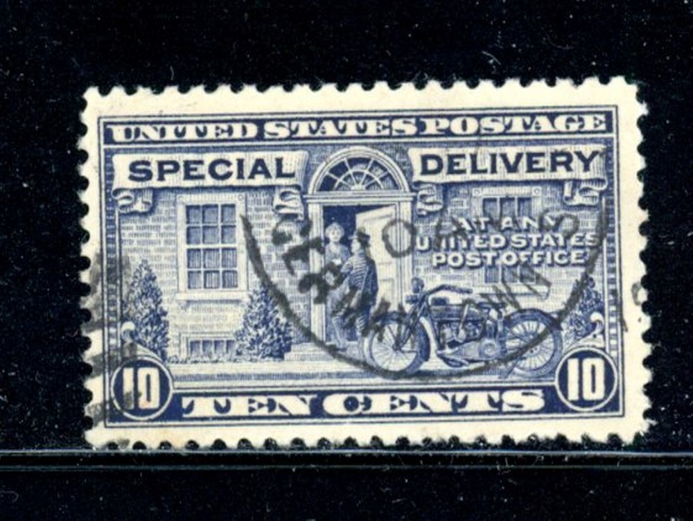US Scott # E12 - Used - Nice Centering               (10-C238)
