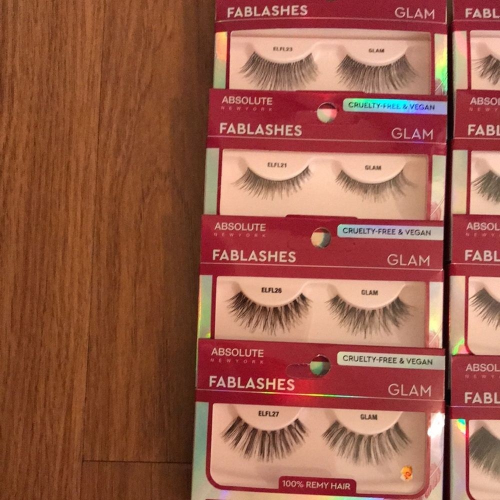 NWT Absolute Glam Lashes