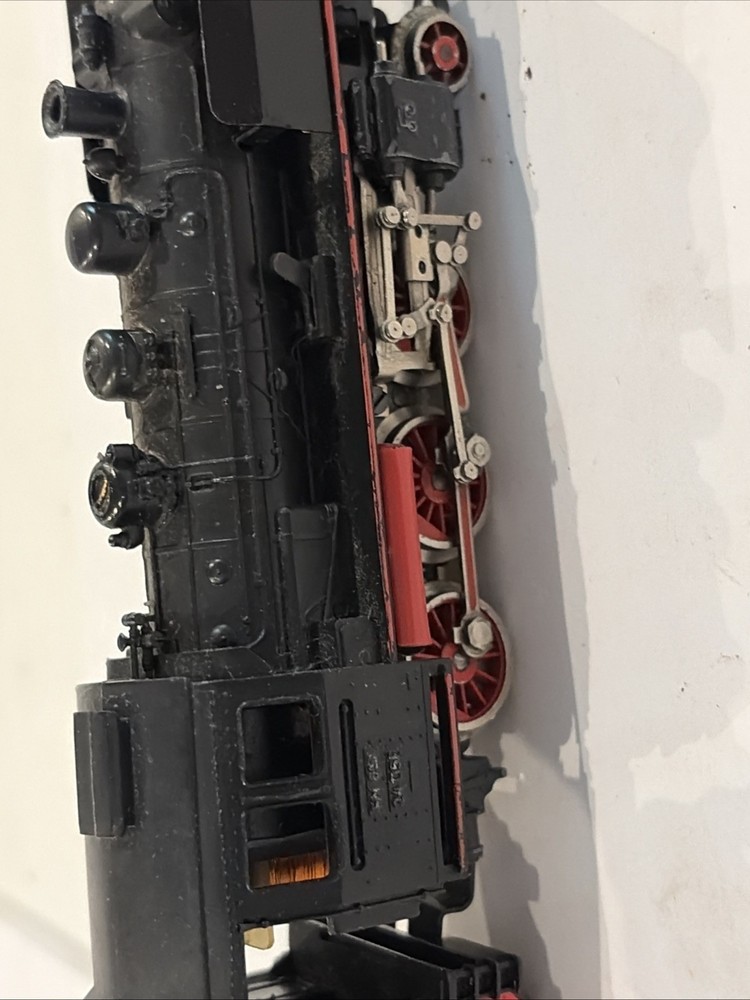 Marklin Engine With Tender 24 058