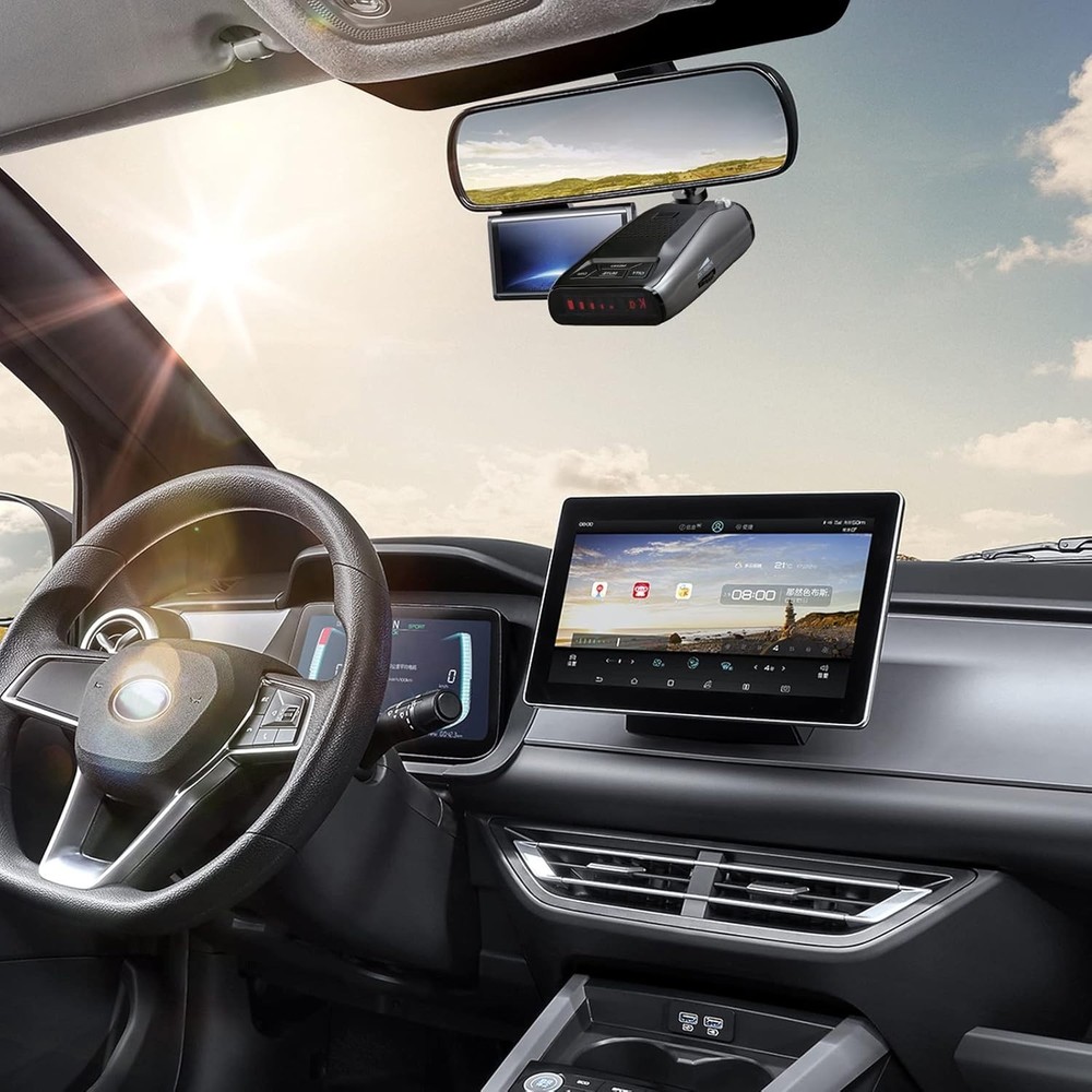 Adjustable Rearview Mirror Mount