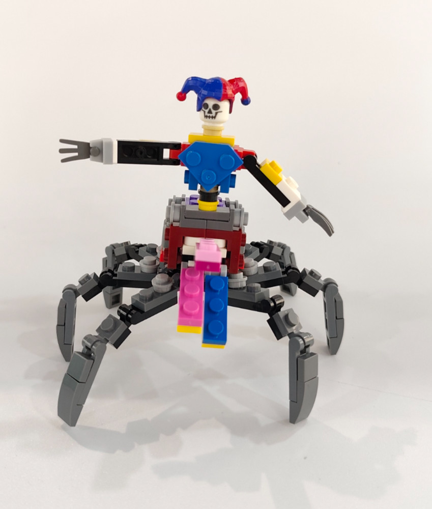 The Prototype Building Blocks Lily Figure Toy for Game Fans