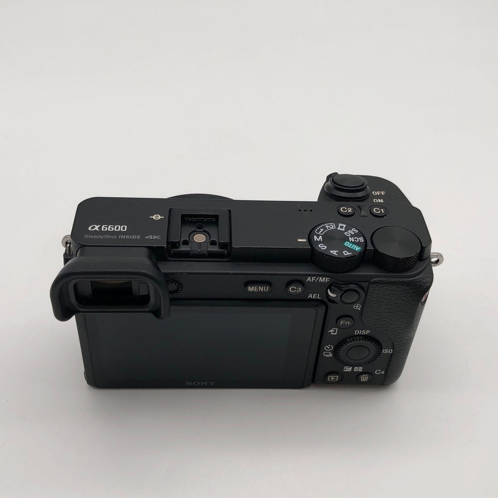 Sony Alpha A6600 Mirrorless Camera Body Excellent