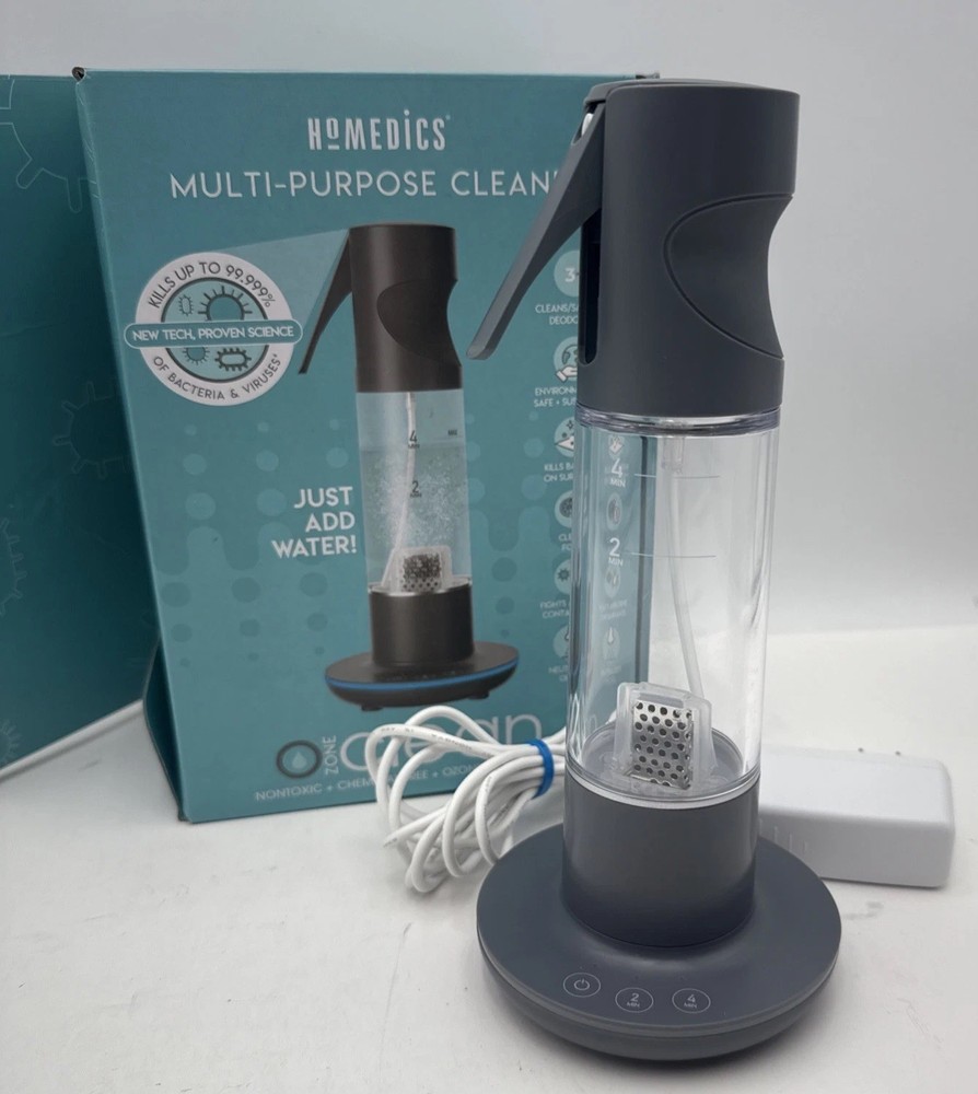 Homedics Ozone Clean Multi-Purpose Nontoxic Cleaner