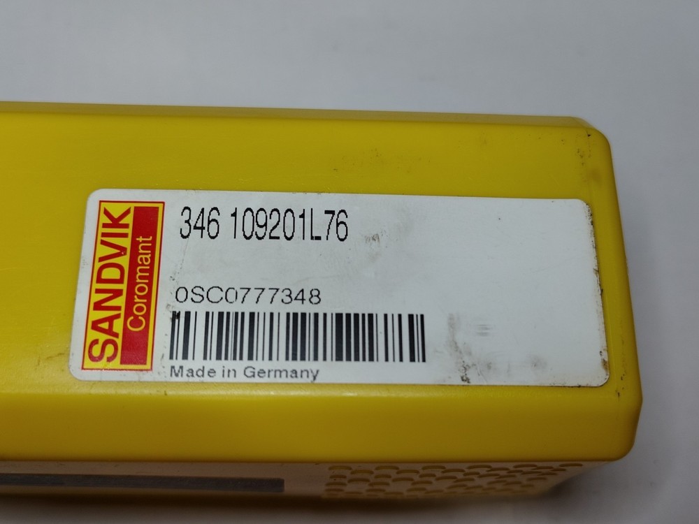 Sandvik Coromant Button Turning Tool 346 109201L76