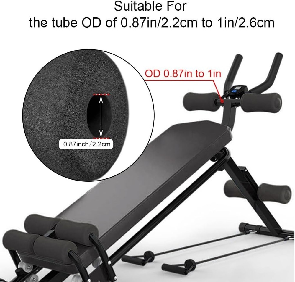 Comfortable Foam Foot Pad Replacement Rollers for Inversion Tables & More