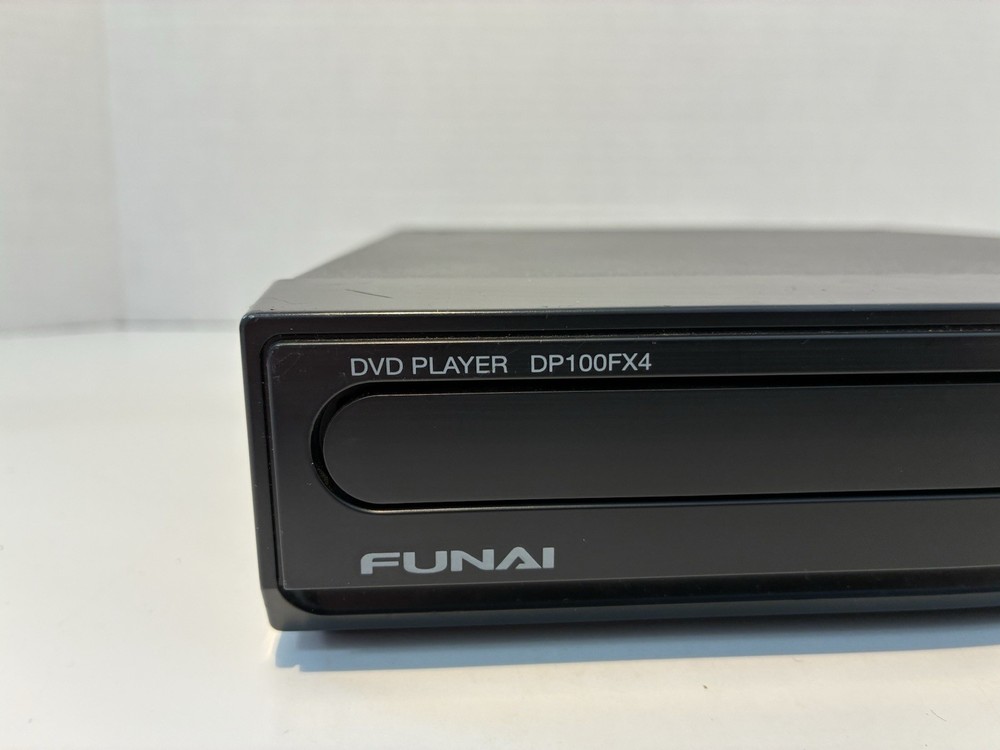 Funai DVD Player. DP100FX4. Tested Working No Remote.