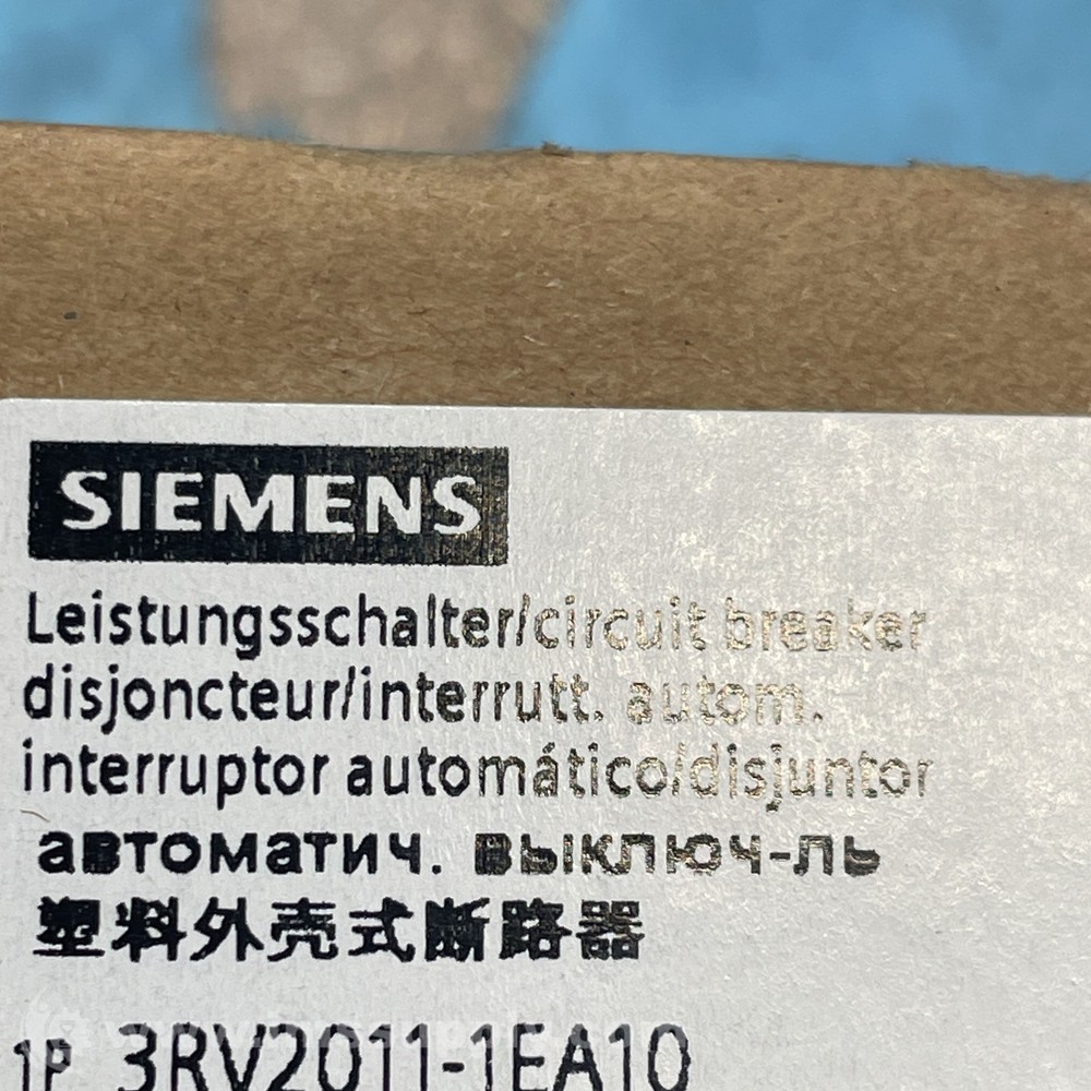 Siemens 3RV2011-1EA10 Motor Starter Protector FNOB