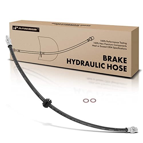 Front Driver or Passenger Brake Hydraulic Hose Compatible with Mini Models -