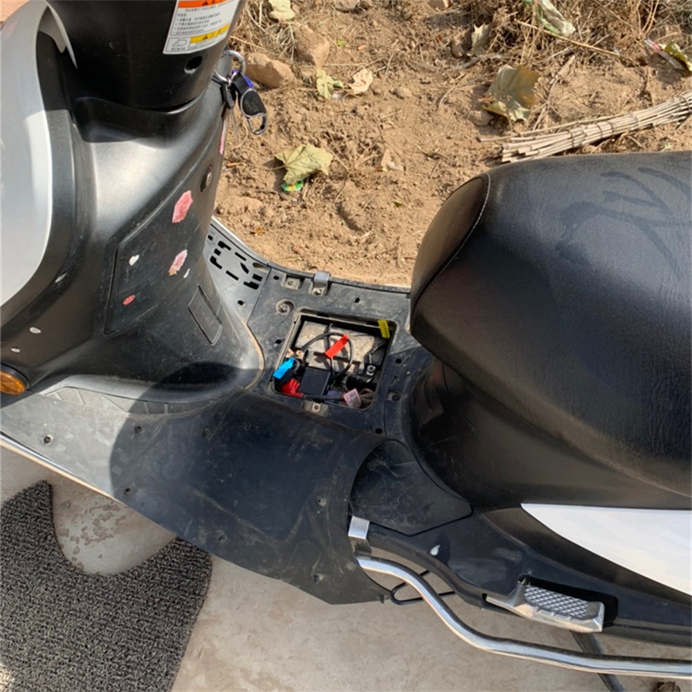 12V Motorcycle Battery Disconnect Cut Off Switch Shock Vibration Sensor Control