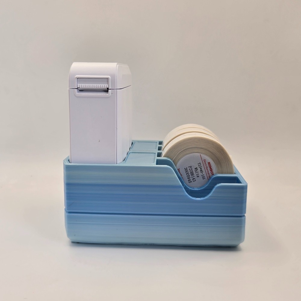 Niimbot D110 Storage Station + 3ml Peptide Vial Labeling Tool for Alignment