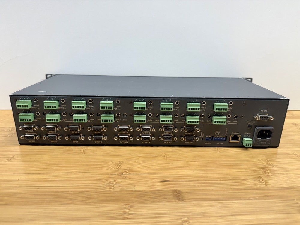 Kramer VP-8X8A Audio Matrix Switch