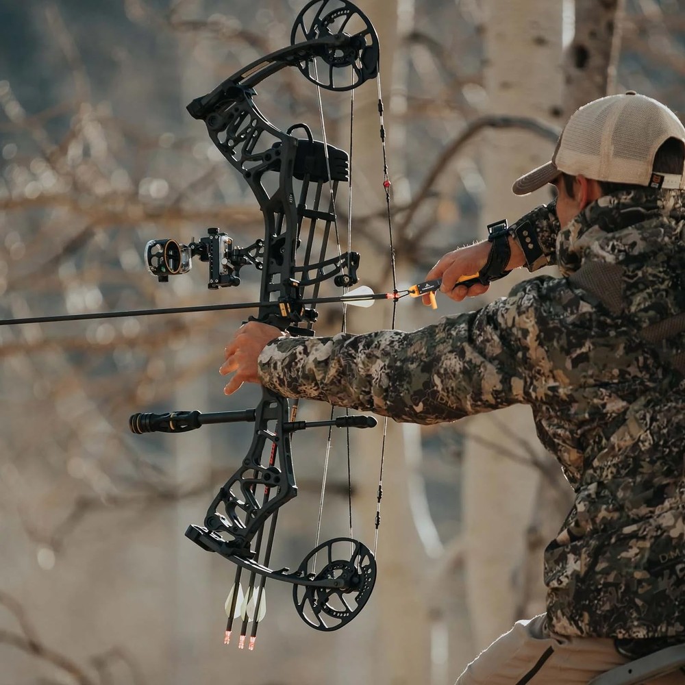Archery Compound Bow Release Aids Trigger (Orange)