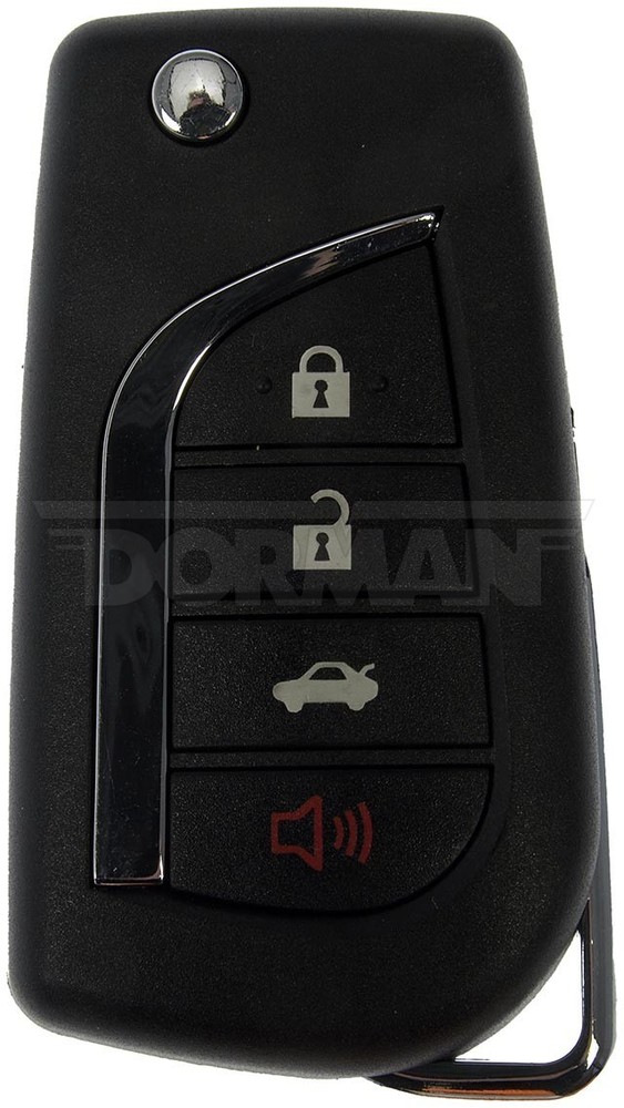 Dorman 99710ST Keyless Entry Remote 4 Button - Blade Stamp H