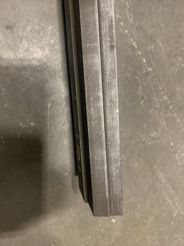20-5/8” Bottom Pressbrake Die Used Tooling