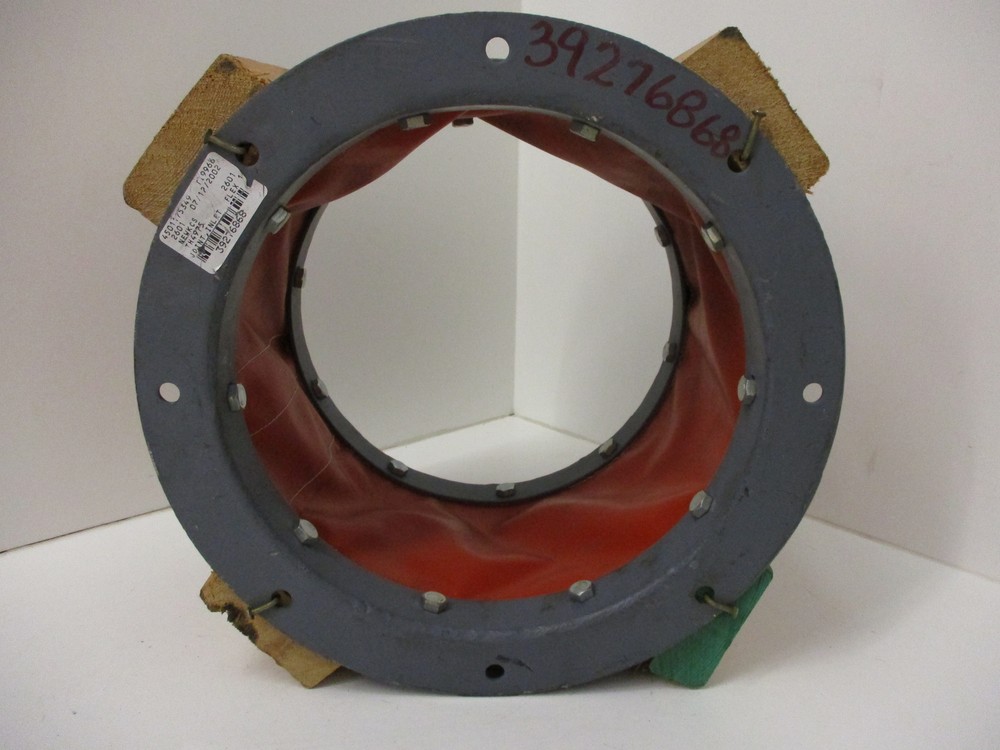 *NEW* WIREWAY 39276868 FLEX JOINT FEED-THROUGH WIREWAY FITTING
