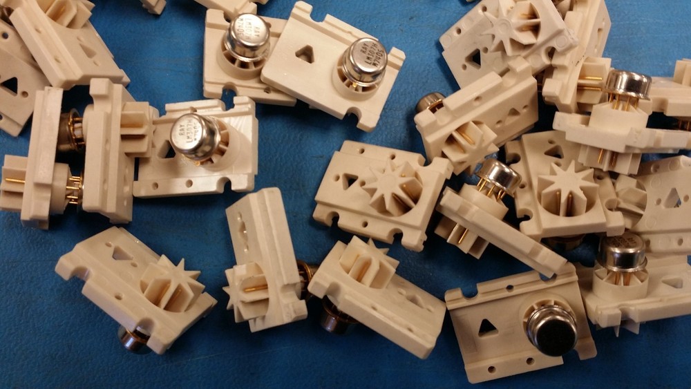 (5 PCS) LM307H Op Amp, 1 Func, 10000uV Offset-Max, BIPolar, MBCY8