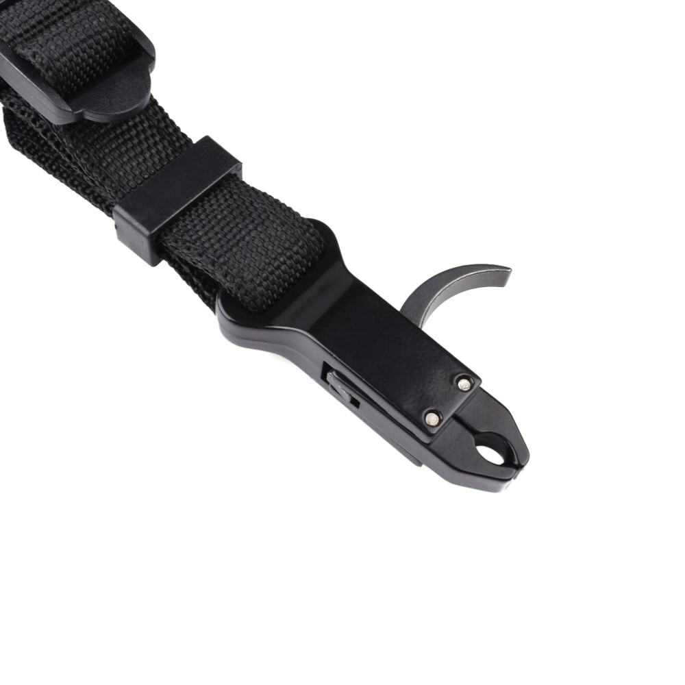 Caliper Release Aid Archery Compound Bow Trigger Wrist Strap Improve Aimskill US