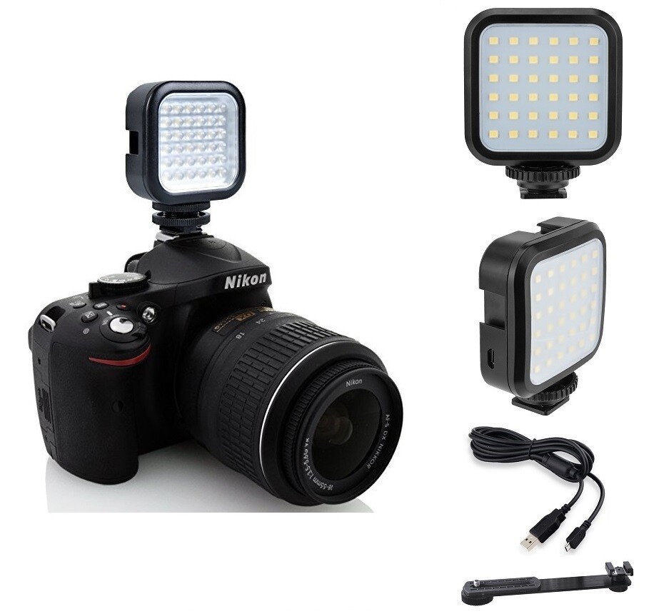 NEW LED Light Kit For Sony HDR-CX455