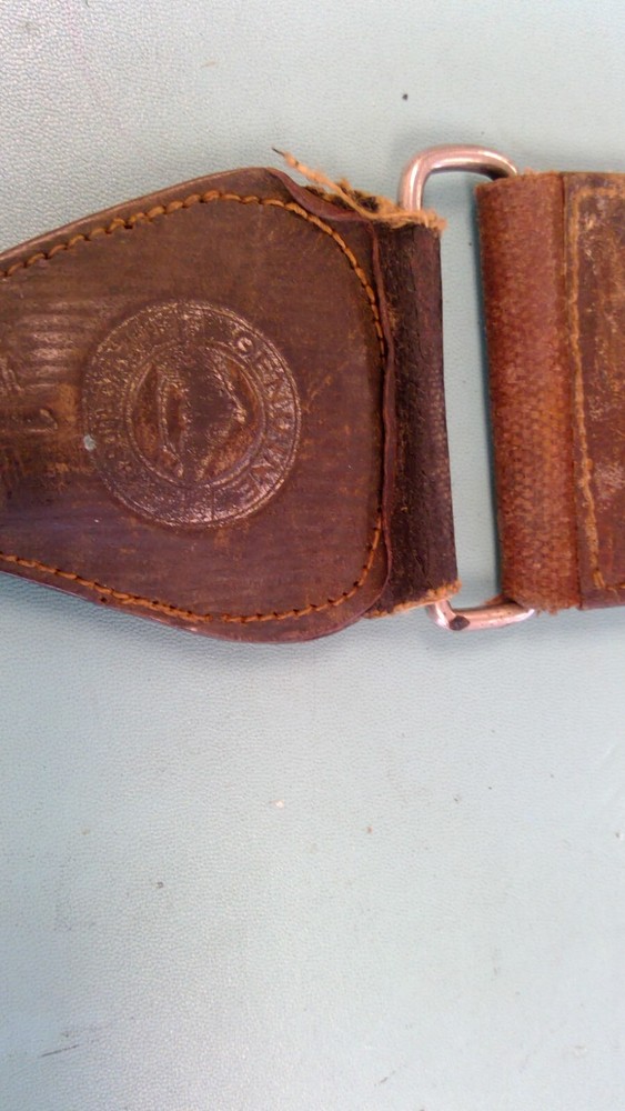 Vintage Finise Leather Razor Strap Sharpener