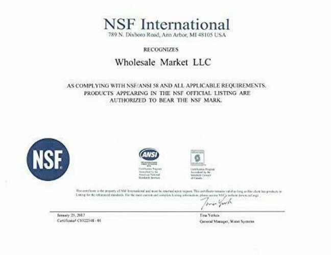 Reverse Osmosis Membrane 100 GPD RO Replacement Water Filter ( NSF Certified )