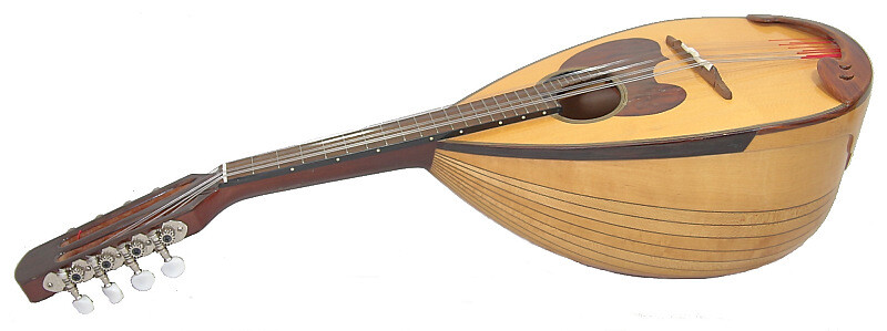 Japan NAGOYA Suzuki M30 Solid Spruce top Solid Maple Bowl back Mandolin OJMN377