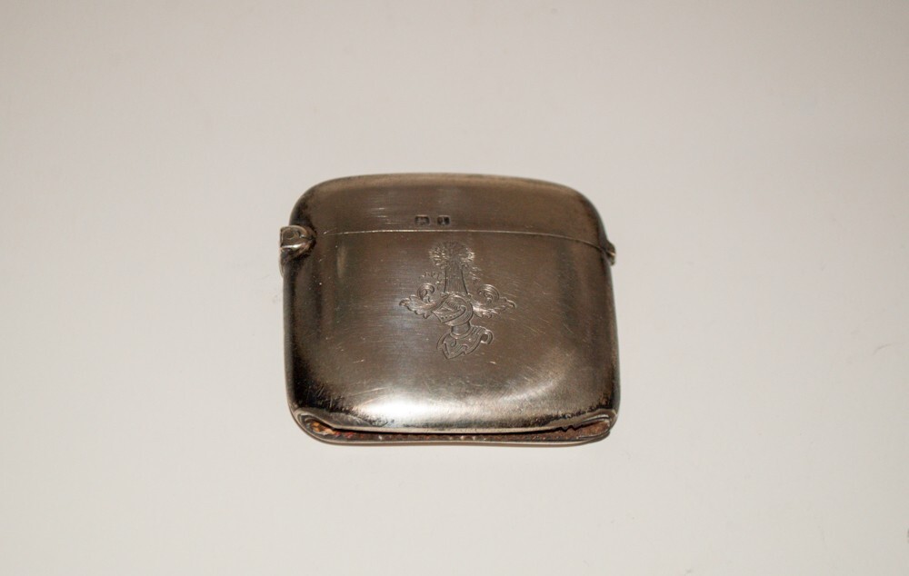 Silver Small Vesta Case