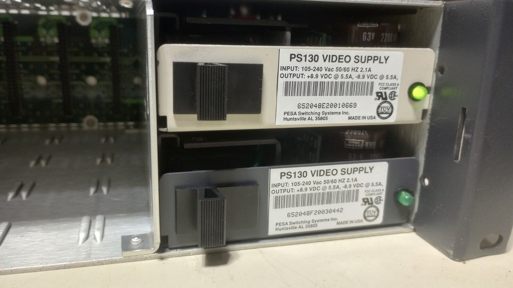 Perfect Working PESA DA-3100 Distibution Amplifier 8 Inputs / 80 Outputs