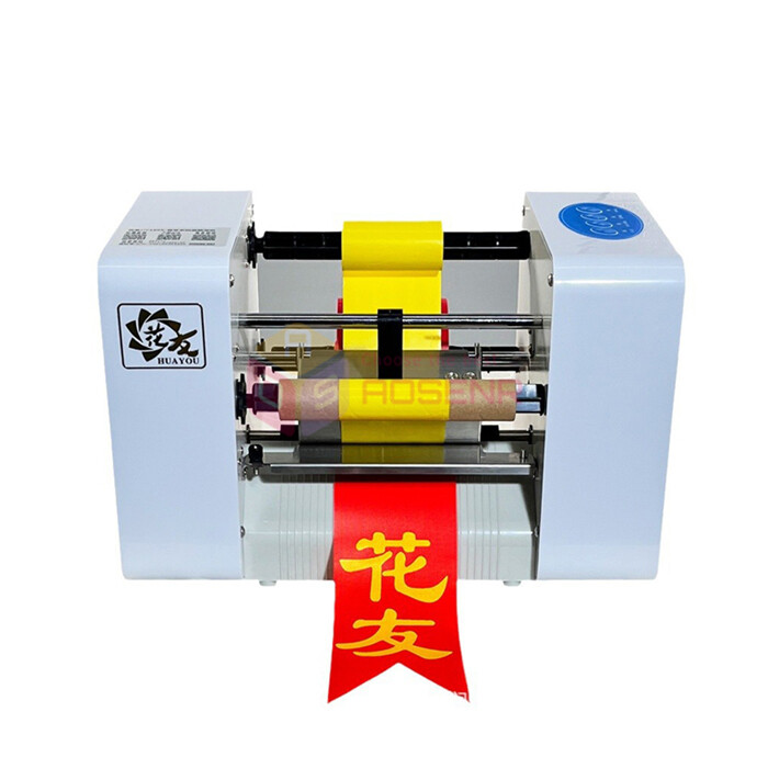 Wifi Digital Satin Ribbon Printing Machine USB Interface Ribbon Printer