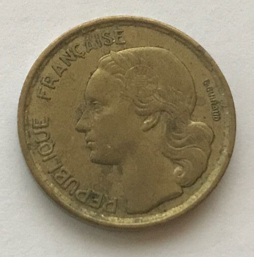 France 10 Francs 1958