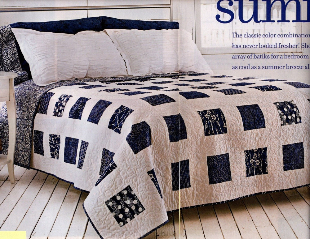 Endless Summer Quilt Pattern Pieced MO