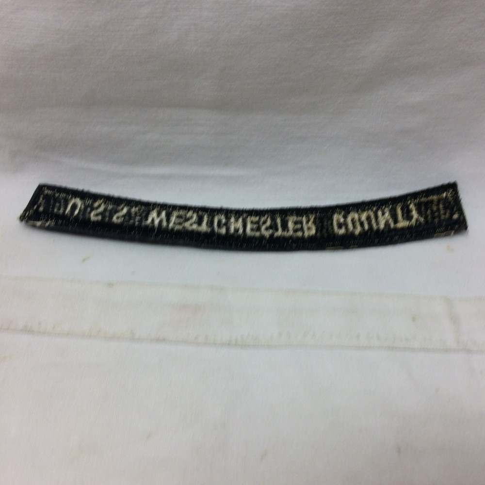 Vintage Navy Patch USS Westchester Shoulder Arc Tab