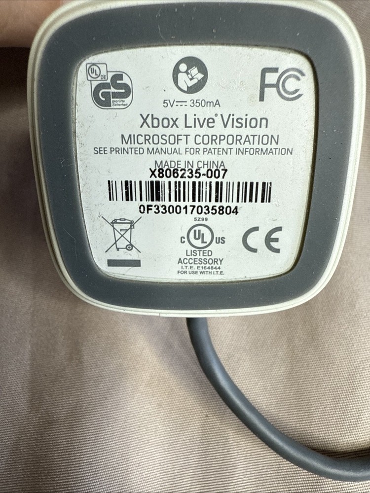 Microsoft Xbox 360 Live Vision Camera OEM