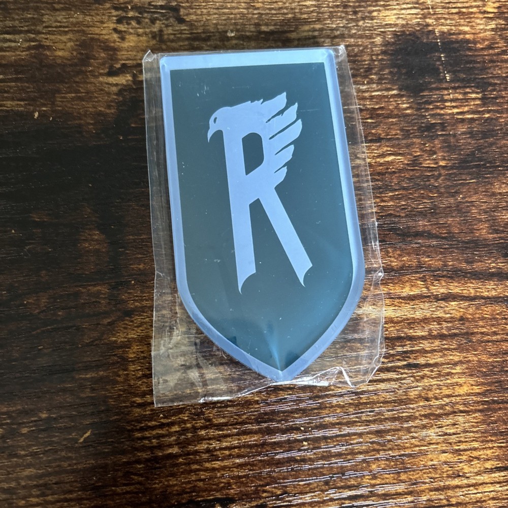 Harry Potter Hogwarts School Crest Logo Large Version Embroidered Patch NEW