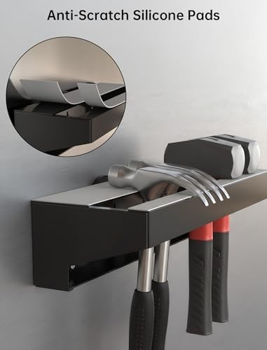 Wall Mount Hand Tool Storage Set with Magnet, Screwdriver Organizer, Pliers
