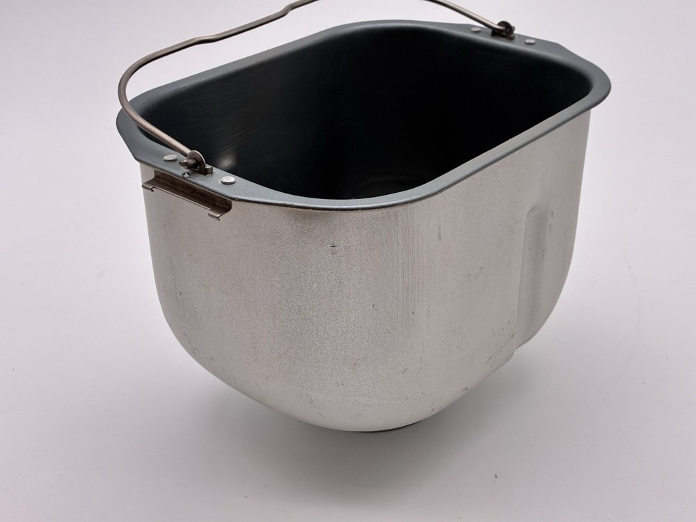 Kitchen Pro Breadmaker Replacement Bread Pan Bucket w/ Paddle Model K6761