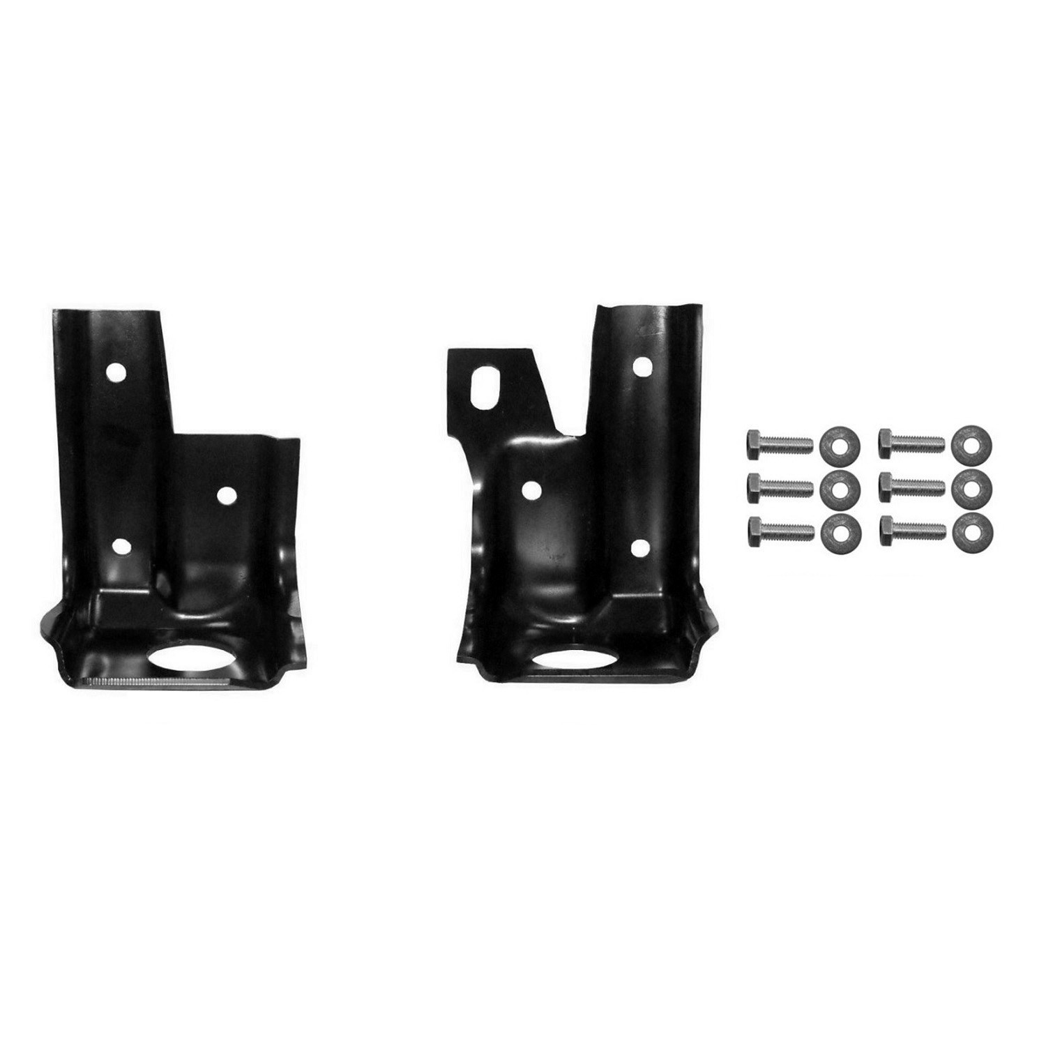 Radiator Support Lower Bracket Pair fits 1970-1972 Chevy Chevelle 4033-320-70P
