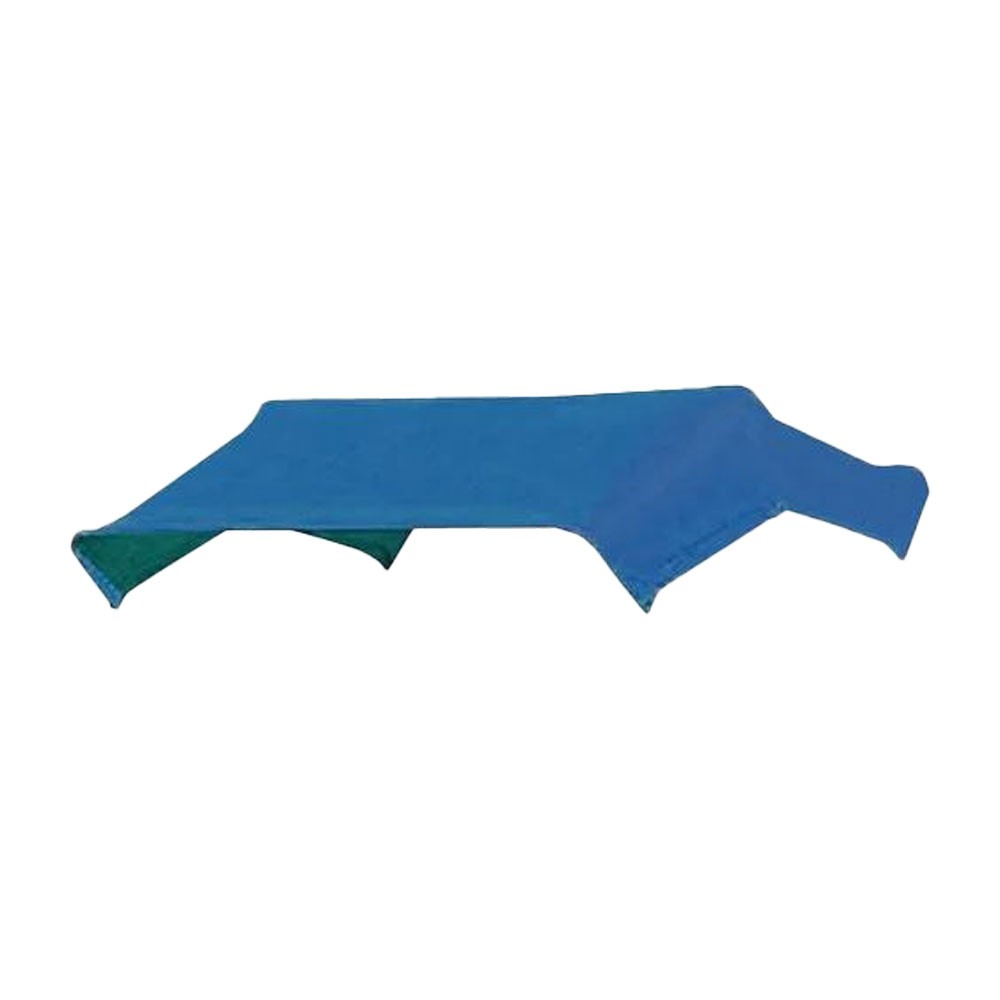 3-Bow Replacement Canopy Cover Blue 10oz Duck Canvas Water Resistant