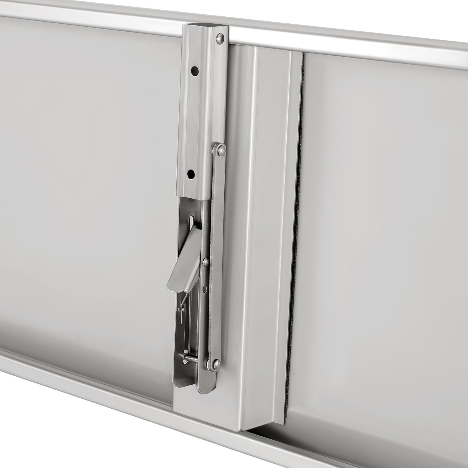 Concession Stand Shelf for Window Trailer Food Truck 6 Foot Stainless 66lbs