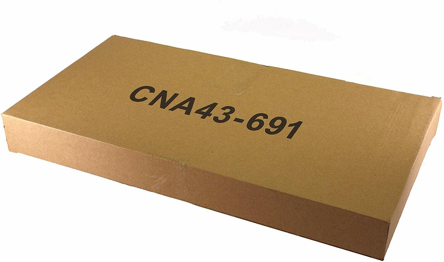 CNAweb 1U 19-Inch Vented Rackmount Shelf for Network Cabinet Rack 9" Deep