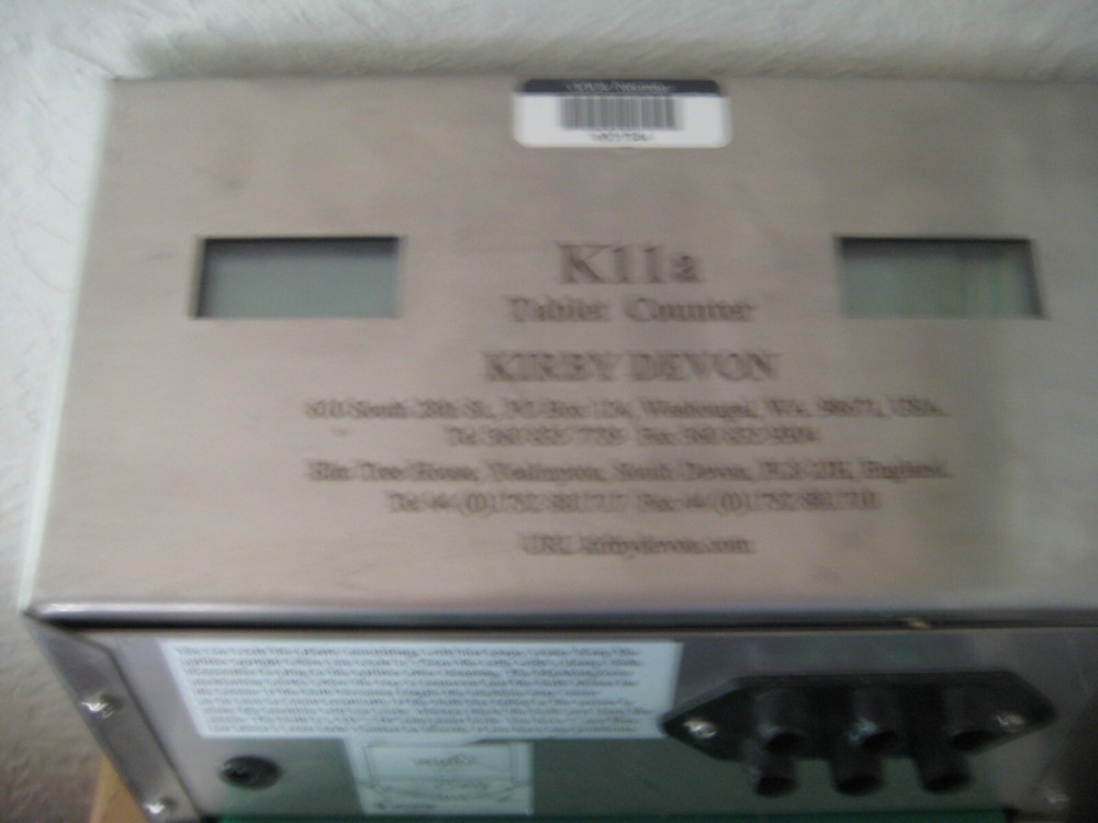 Kirby K11a counting machine