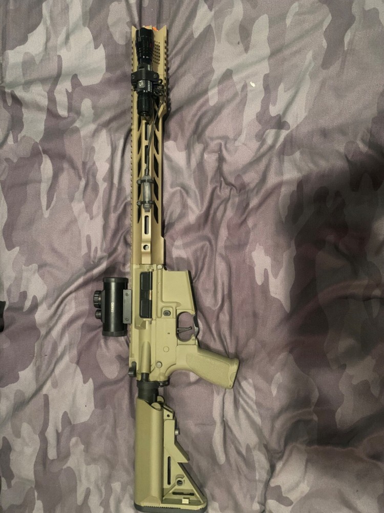 lancer tactical gen 3 m4