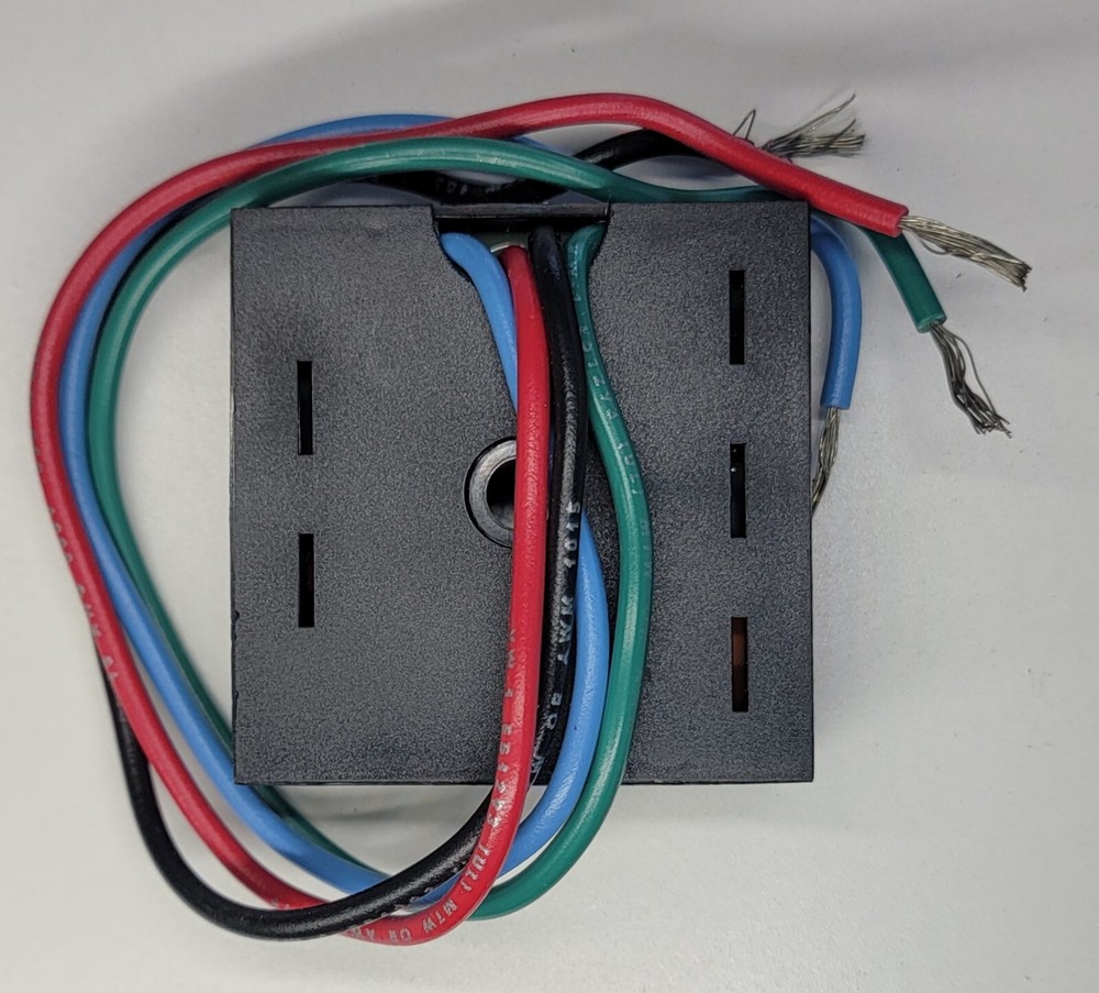 SSAC CT24A-1364 Solid State Timer 1 Sec / 80 Sec 24VAC 0.75A New Old Stock