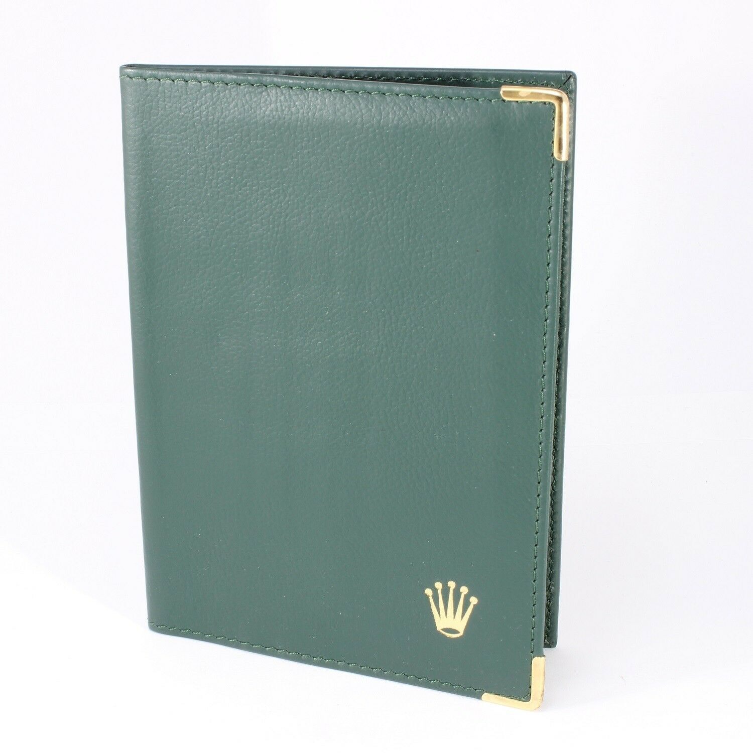 Rolex Leather Passport Holder and Card Wallet