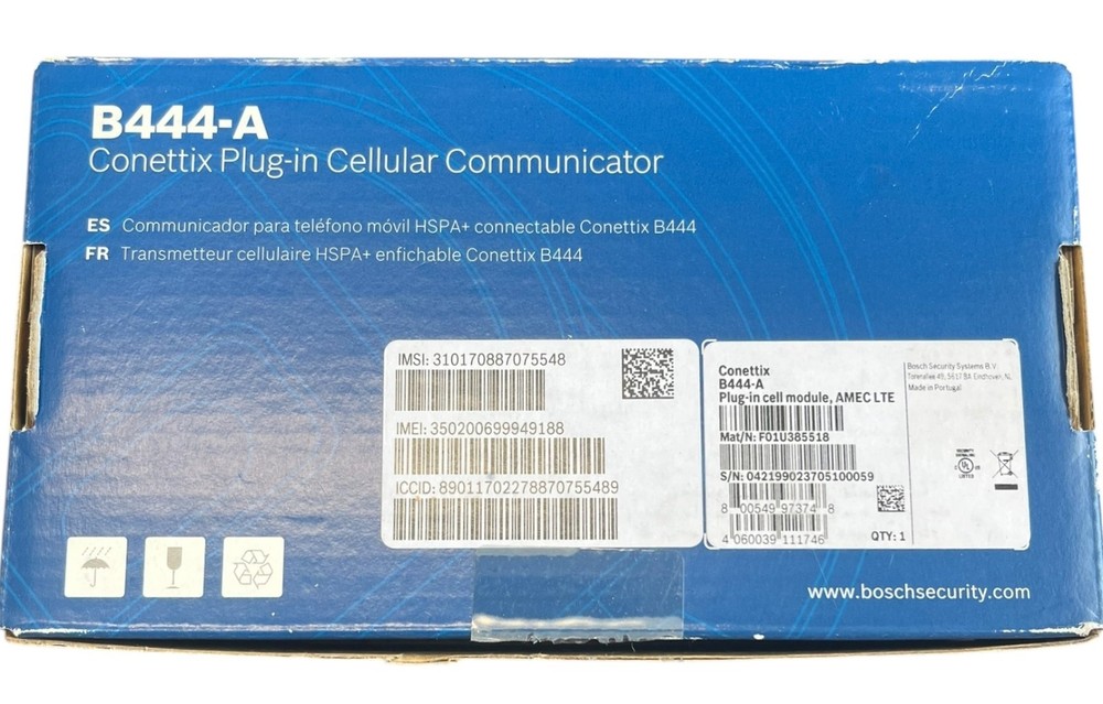 Bosch B444-A Connettix Plug In Cellular Communicator