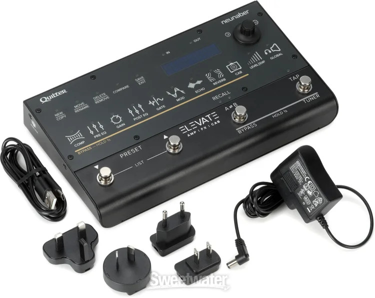 Quilter Labs Elevate Amplifier/Effects/Cabinet Emulator