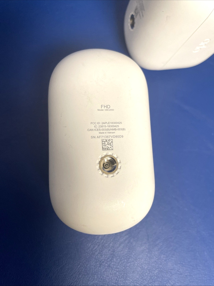 2X Arlo Essential Outdoor Wireless Security Camera VMC2050