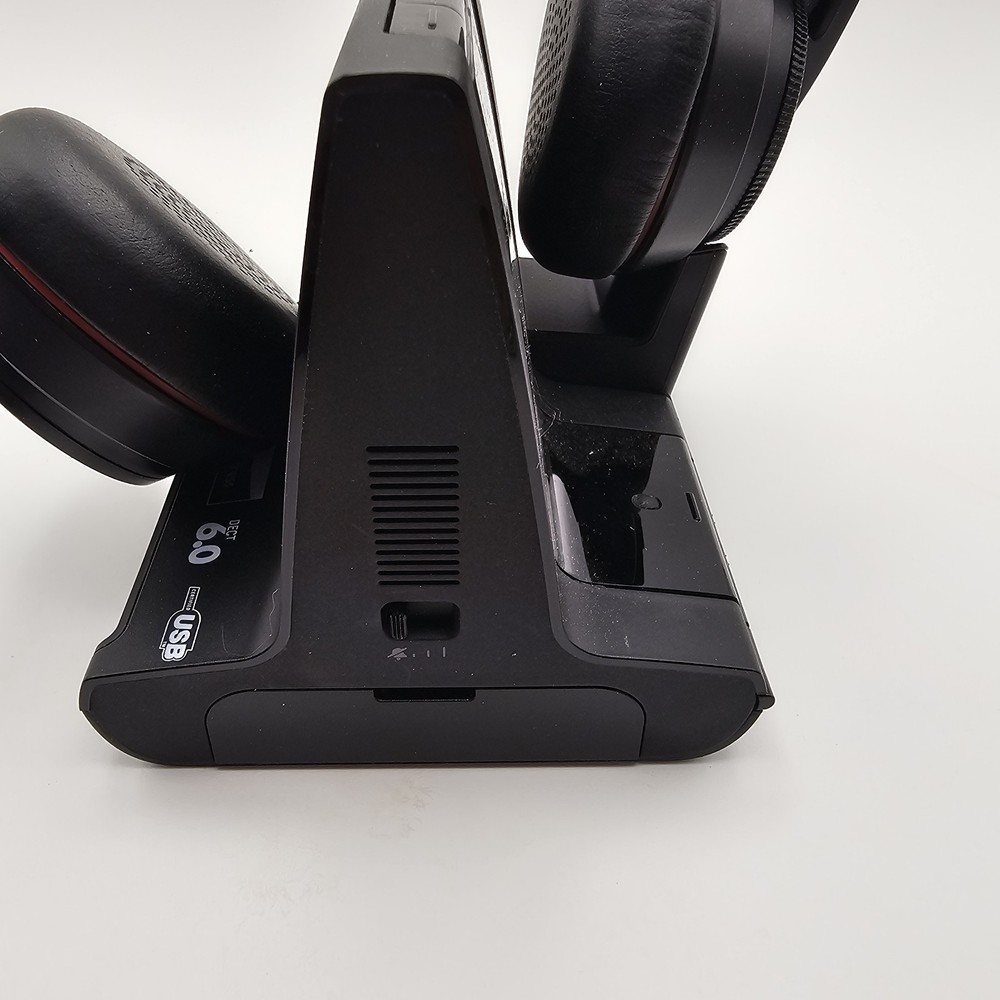 Poly Savi 7320-M Ultra-Secure Wireless DECT Headset System Open Box 2024