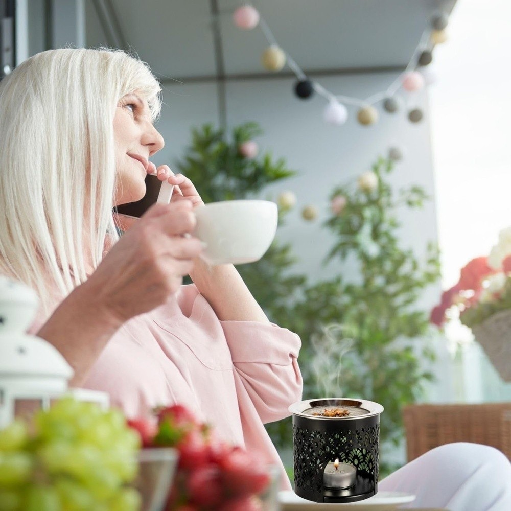 Aromatherapy Sifter Incense Ash Filter Fine Mesh Filter Allows Airflow