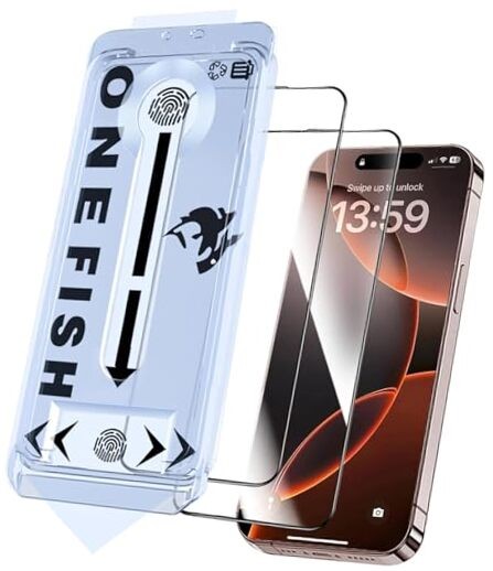 Glass Screen IPhone 16 Pro Screen Protector HD IPhone Screen Protector