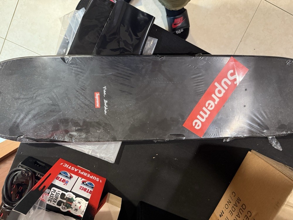 Supreme Deck Nan Goldwin